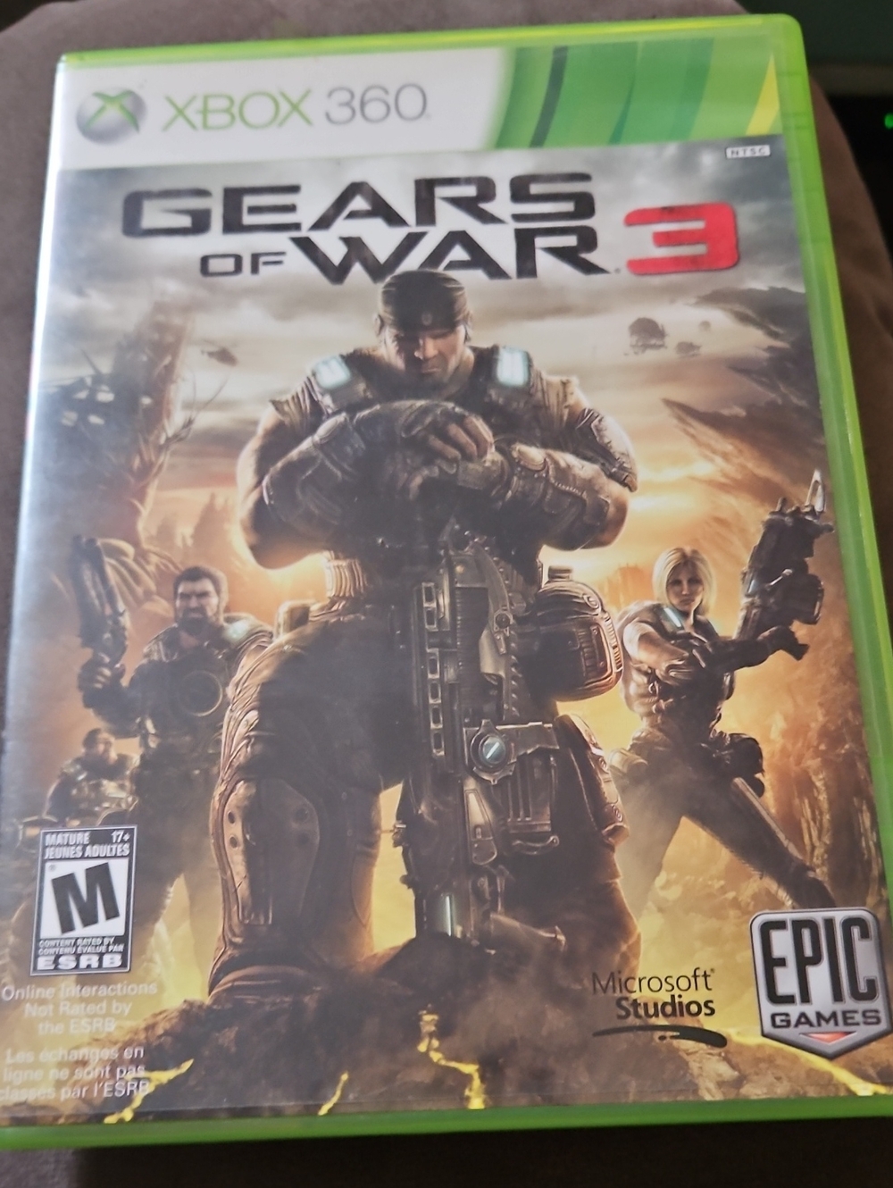 Gears of War 3 Xbox 360 - Used